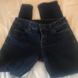 Talbots signature slim ankle jeans. Size 4P